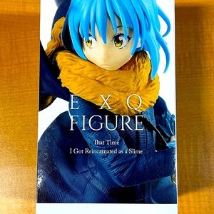 Banpresto 39598 That Time I Got Reincarnated As A Slime Rimuru Tempest Ver.2